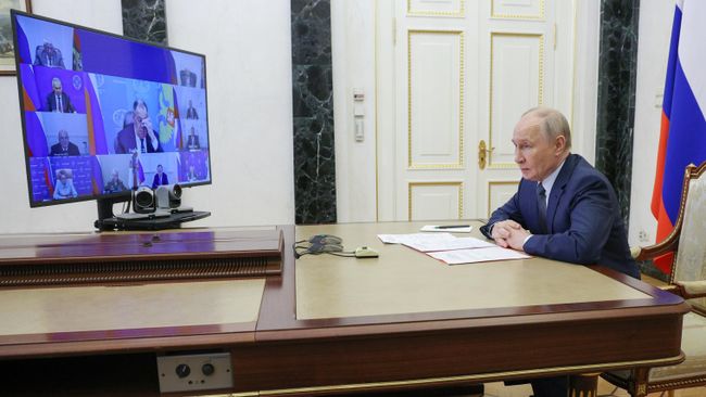 Путин на совещании с постоянными членами Совбеза