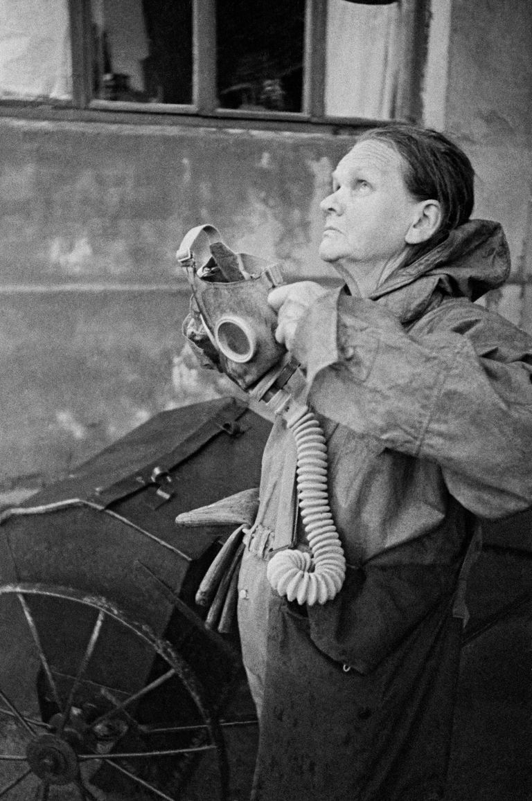 Служба химической защиты, Москва, 1941 год