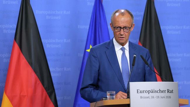 Канцлер Германии Фридрих Мерц 