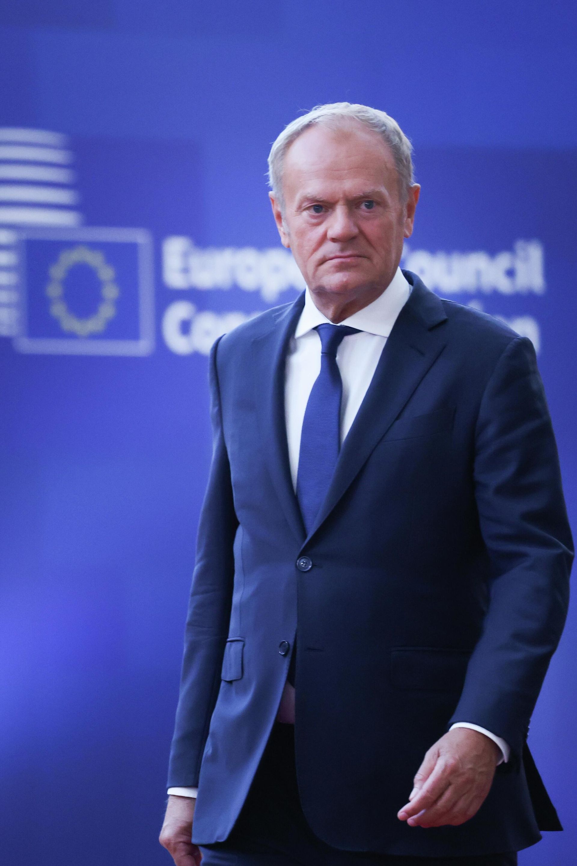Премьер-министр Польши Дональд Туск на саммите ЕС в Брюсселе - РИА Новости, 1920, 03.08.2026