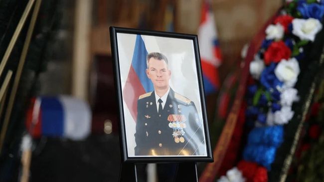 Церемония прощания с космонавтом Александром Самокутяевым