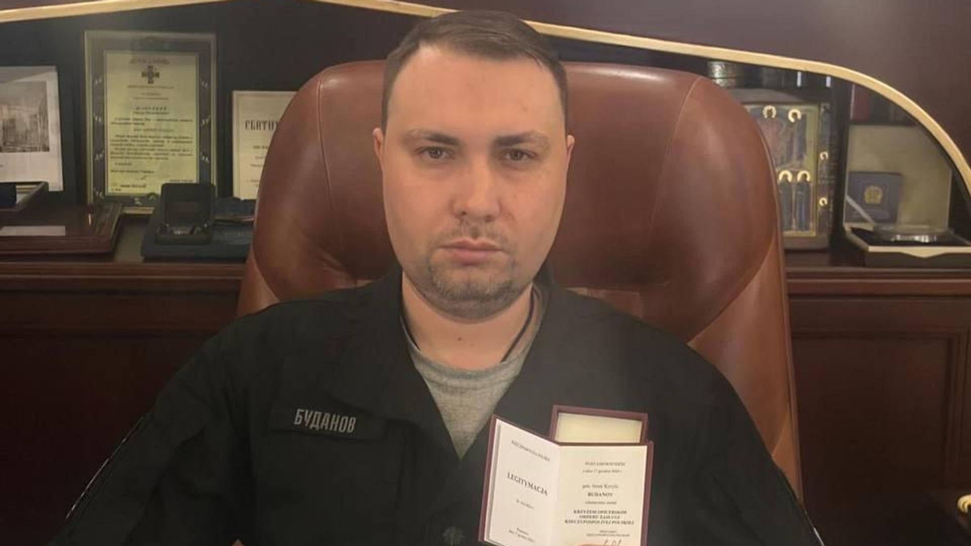 Кирилл Буданов* отказался от награды Польши Кирилл Буданов* отказался от награды Польши - РИА Новости, 1920, 20.06.2026