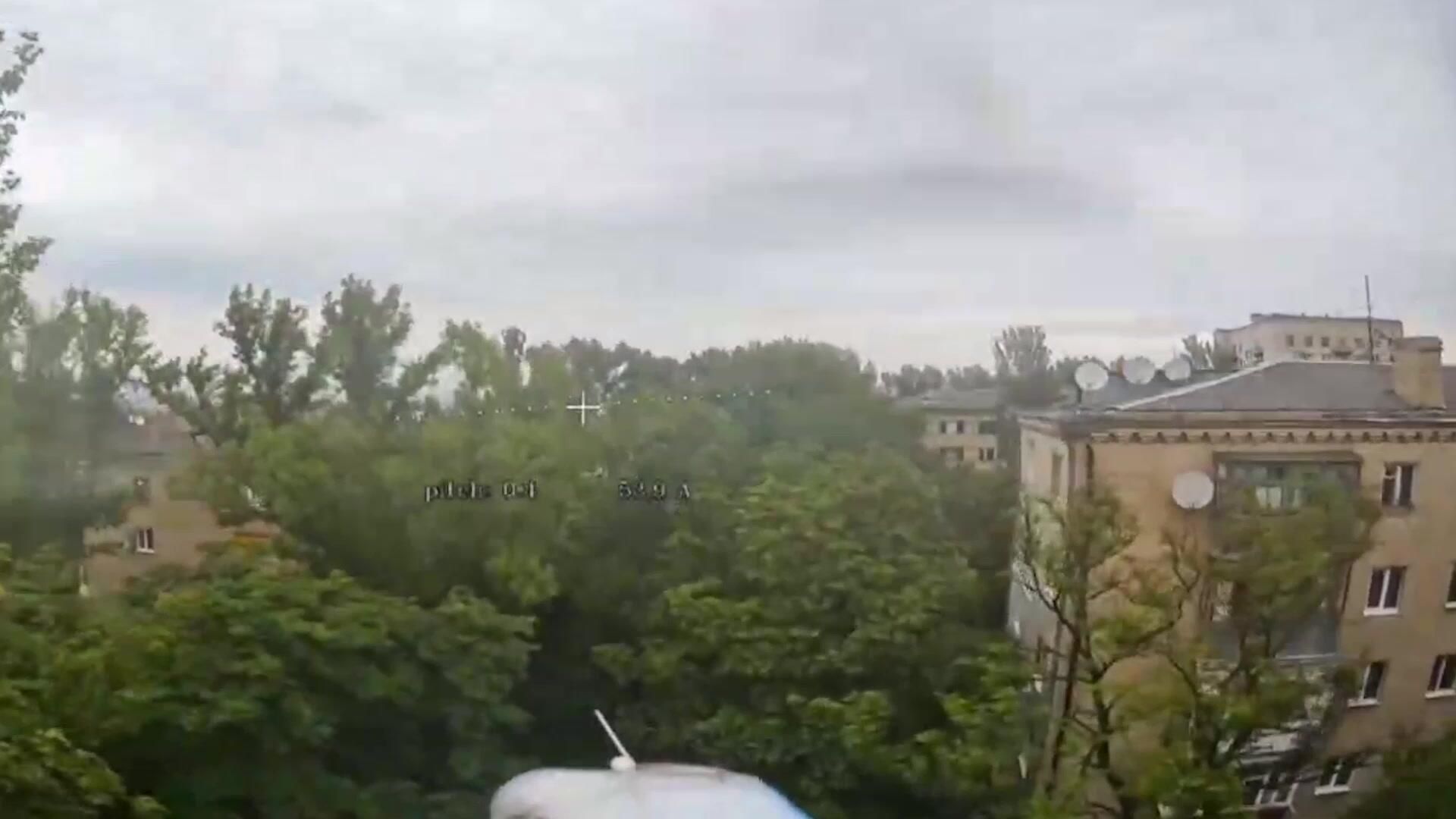 Уничтожение автомобильной техники ВСУ расчетами БПЛА в Краматорском районе ДНР Уничтожение автомобильной техники ВСУ расчетами БПЛА в Краматорском районе ДНР - РИА Новости, 1920, 20.06.2026