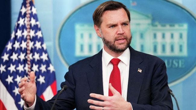Вице-президент США Джей Ди Вэнс
