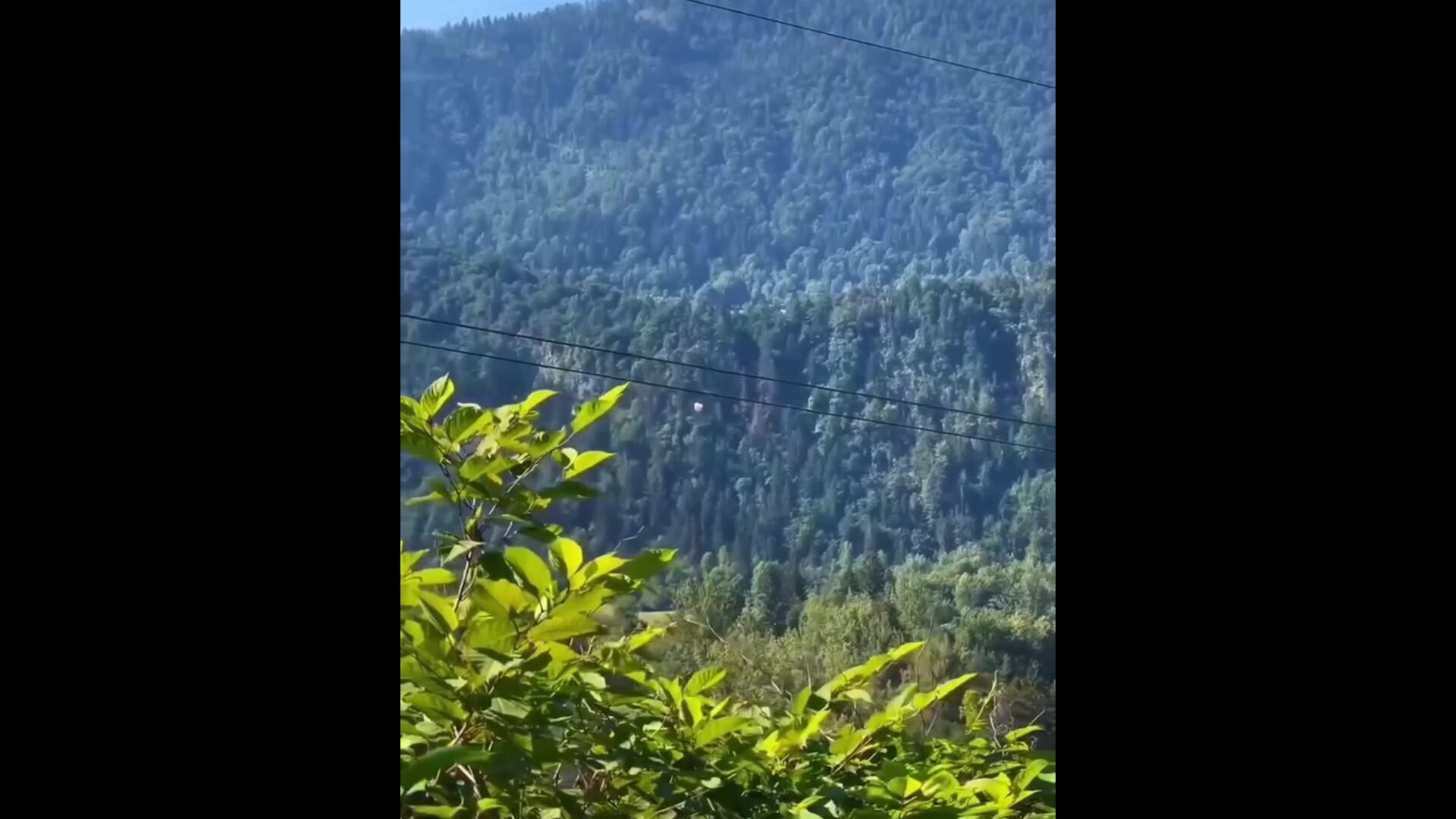 Побег мужчины с Украины на параплане Побег мужчины с Украины на параплане - РИА Новости, 1920, 20.06.2026