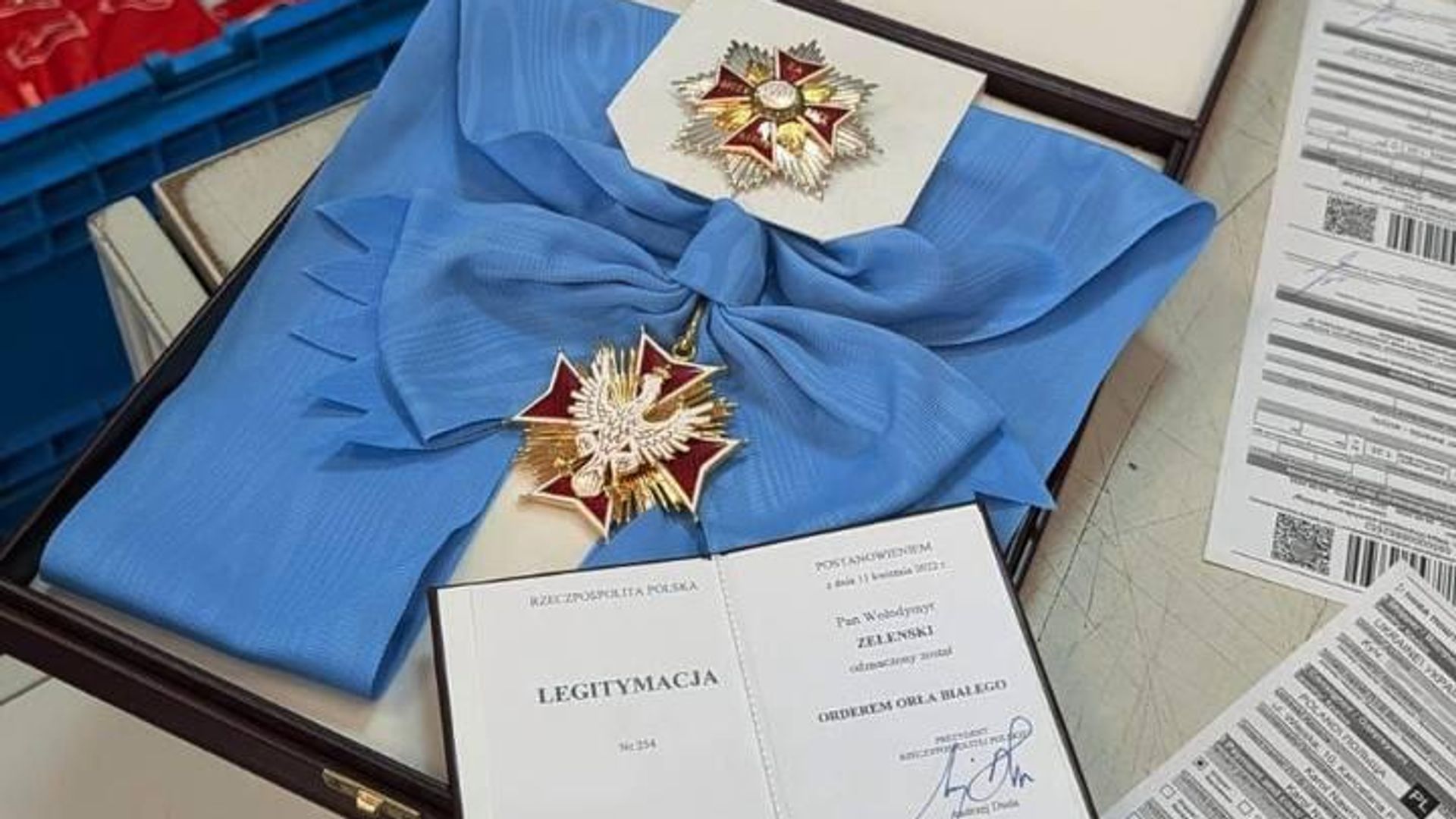 Орден Белого орла Владимира Зеленского Орден Белого орла Владимира Зеленского - РИА Новости, 1920, 20.06.2026