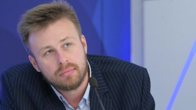 Российский искусствовед, куратор выставок и художественных проектов Петр Баранов