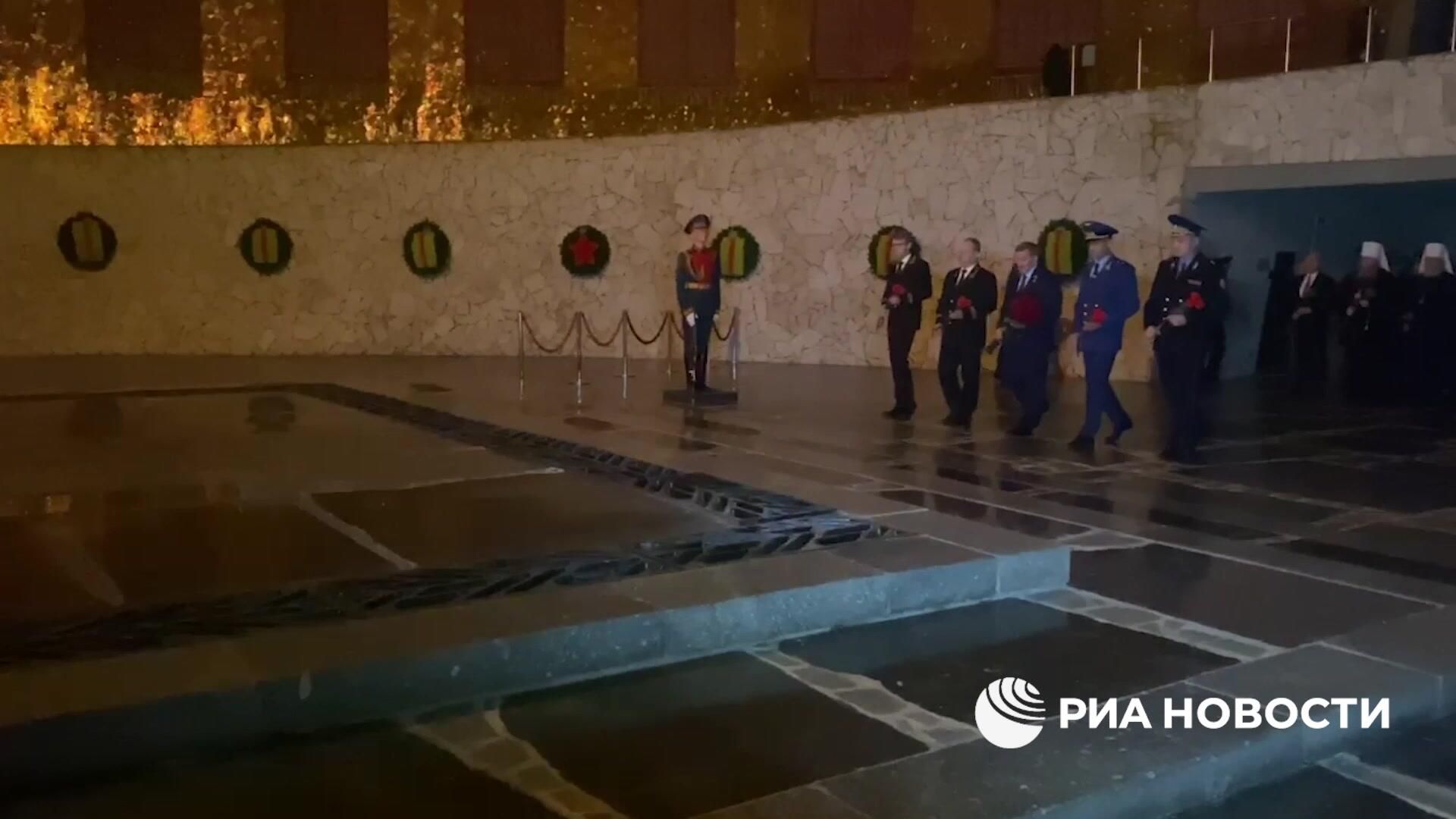 Патриотическая акция Завтра была война на Мамаевом кургане Патриотическая акция Завтра была война на Мамаевом кургане - РИА Новости, 1920, 22.06.2026