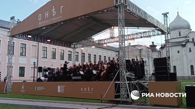 Реквием Моцарта в 4 утра в Кремле Великого Новгорода