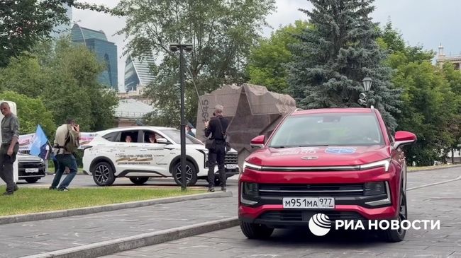 Марафон в рамках проекта Города-герои – города-Героев в Москве
