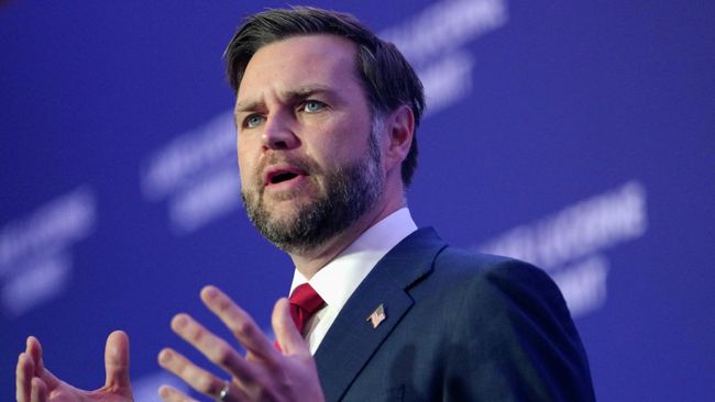 Вице-президент США Джей Ди Вэнс