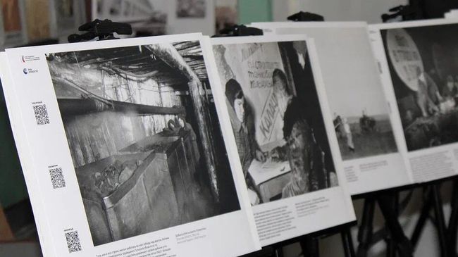 Модули мобильной экспозиции Освобождение. Мир народам представили в Херсонской области