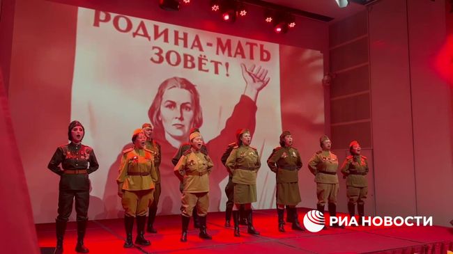 Акция Свеча Памяти в Пекине