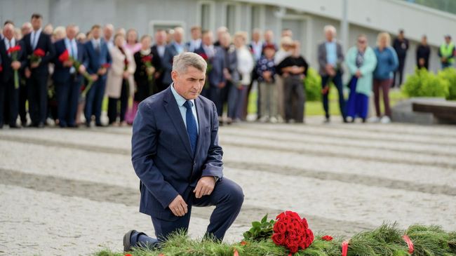 Глава Чувашии Олег Николаев
