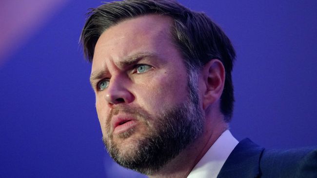 Вице-президент США Джей Ди Вэнс Вице-президент США Джей Ди Вэнс