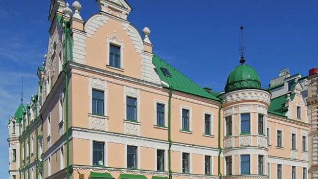 Дом Веркута в Выборге