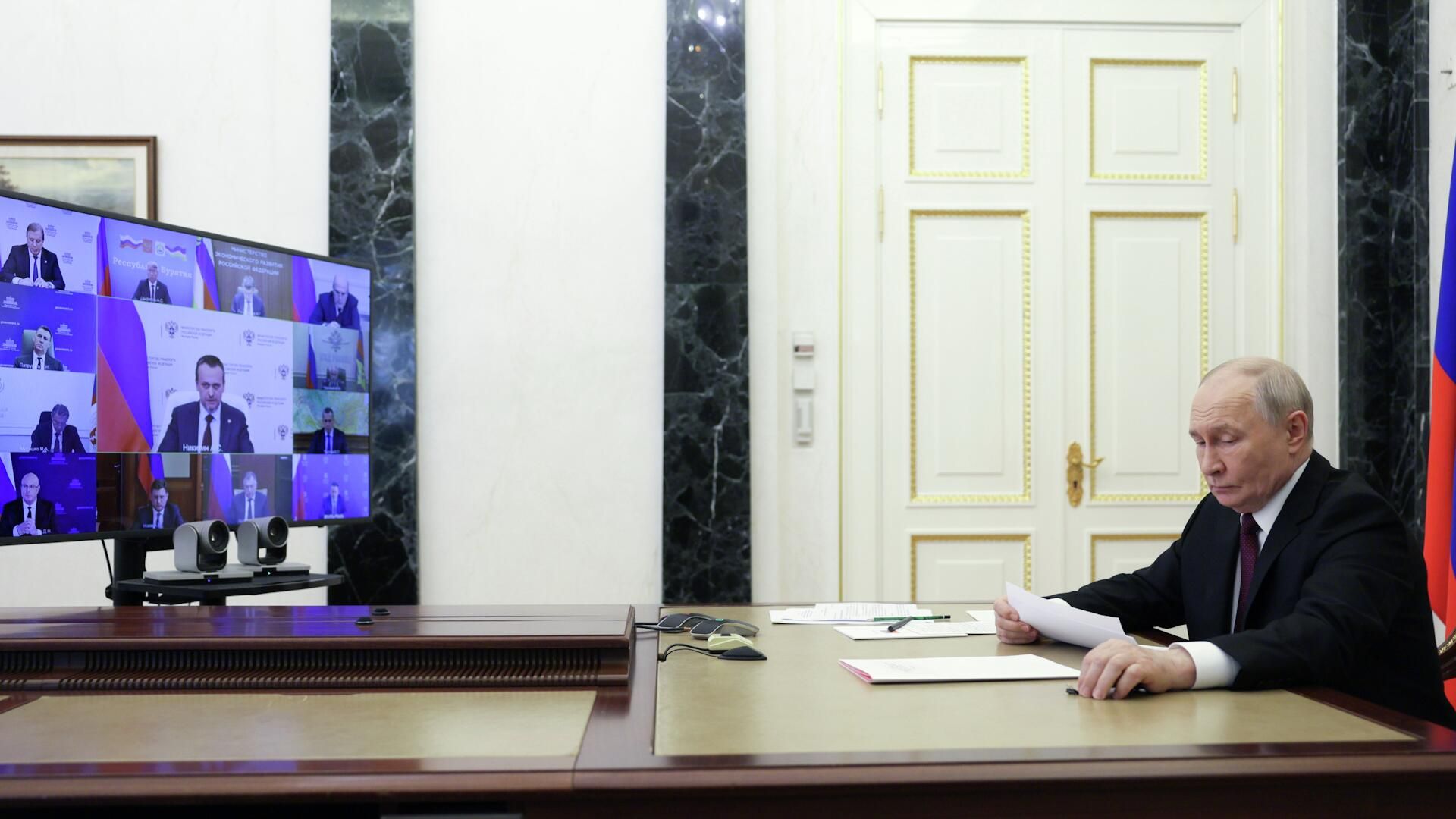 Путин о наставничестве в здравоохранении - РИА Новости, 1920, 23.06.2026