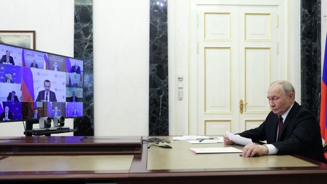 Путин о наставничестве в здравоохранении