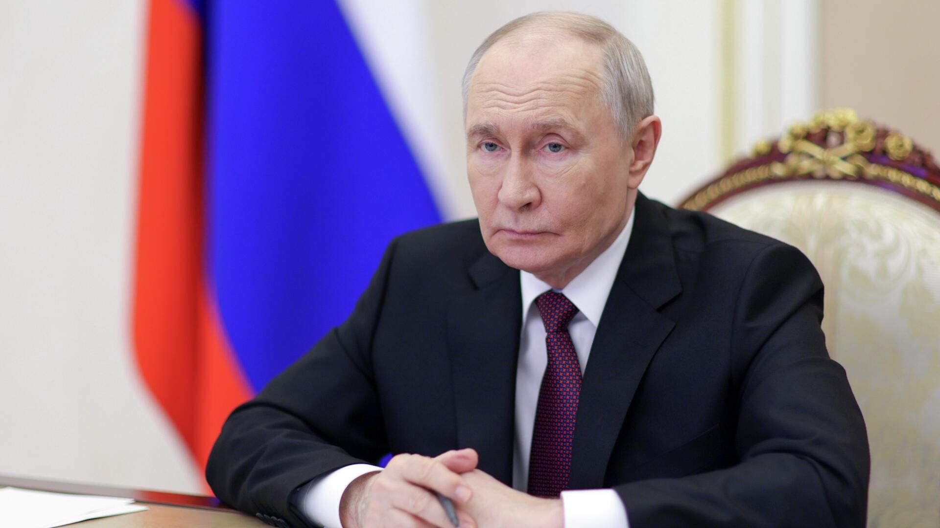 Путин об ударах Киева по гражданской инфраструктуре - РИА Новости, 1920, 23.06.2026