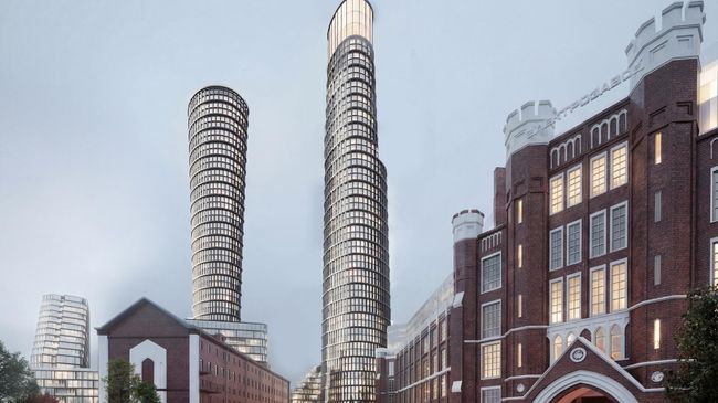 Проект редевелопмента Электрозавода в Москве 