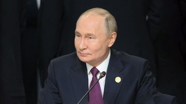 Президент России Владимир Путин