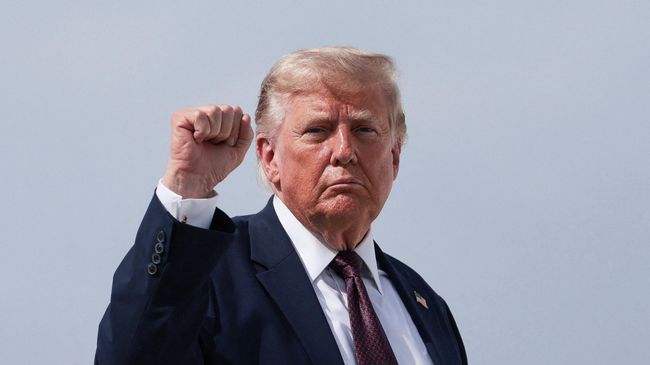 Президент США Дональд Трамп