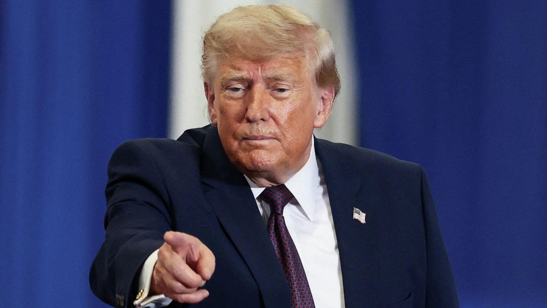Президент США Дональд Трамп Президент США Дональд Трамп - РИА Новости, 1920, 06.07.2026