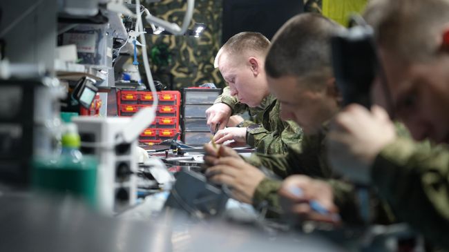 Лаборатория по ремонту БПЛА