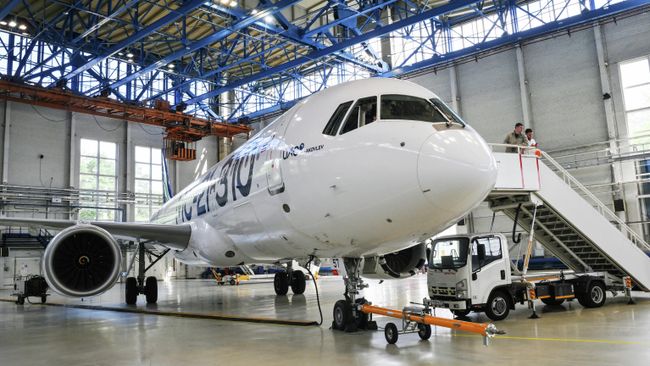 Иркутский завод начнет устанавливать интерьер МС-21 в 2027 году