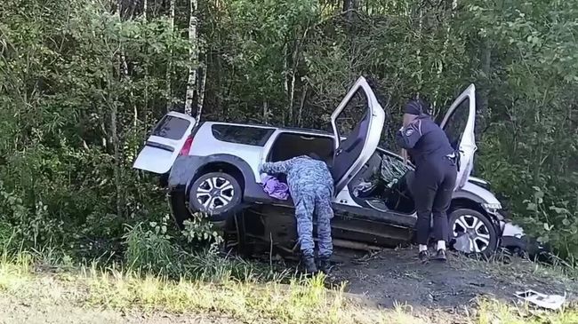 ДТП в Белорецком районе Башкирии