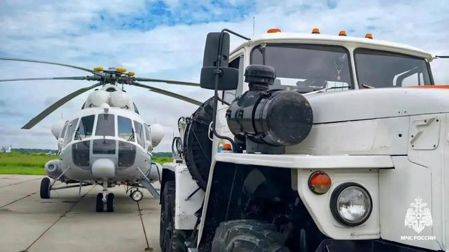 Ми-8, направленный на поиск пропавшего в Приморье вертолета