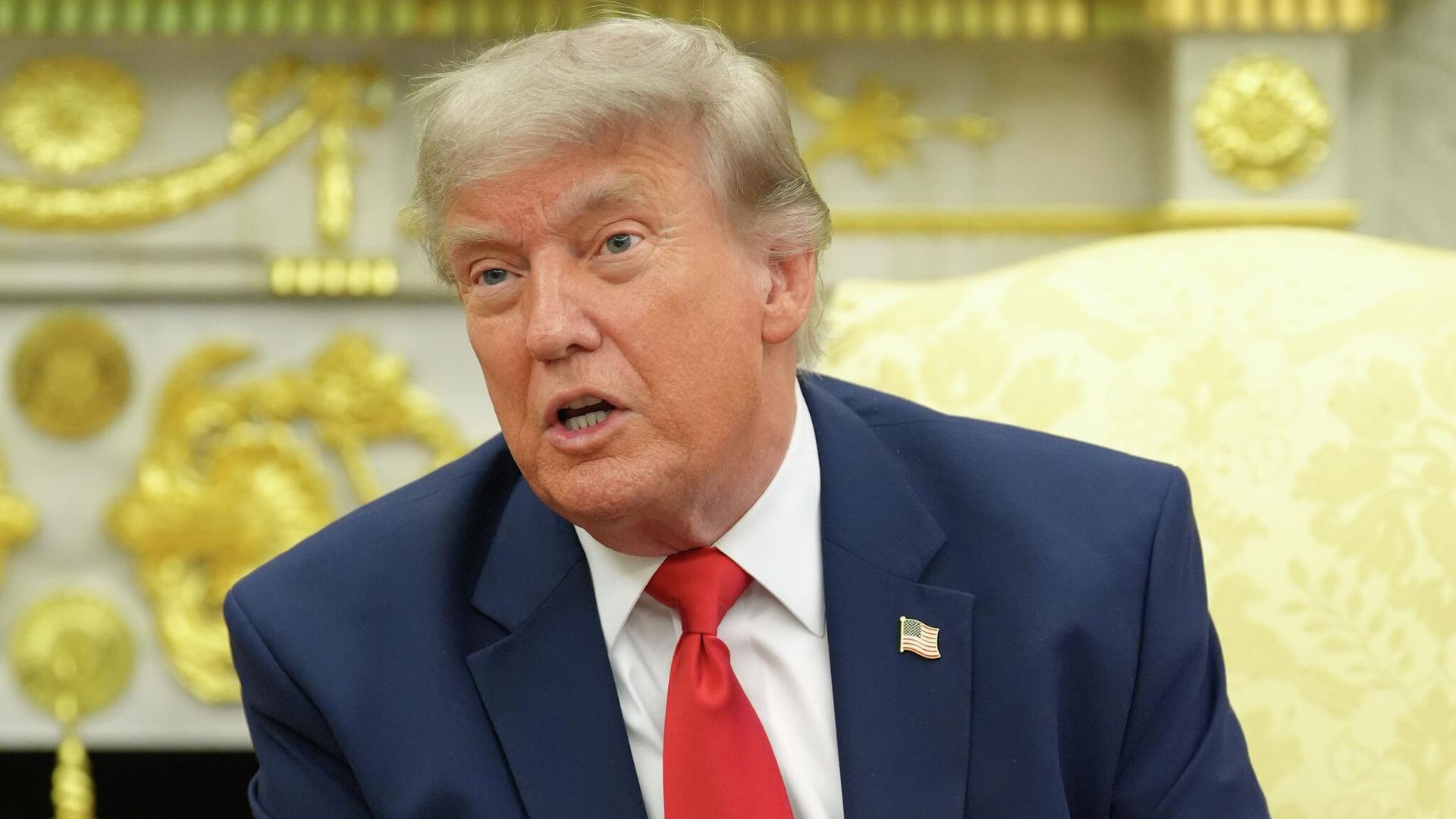 Президент США Дональд Трамп Президент США Дональд Трамп - РИА Новости, 1920, 17.08.2026