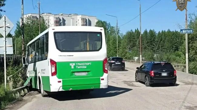 Последствия в ДТП с автобусом в Тынде