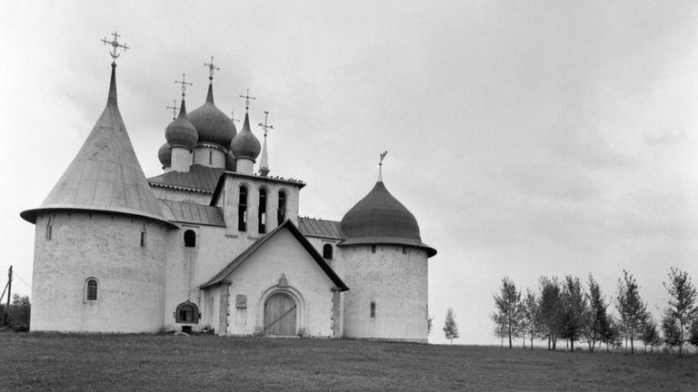 Храм Сергия Радонежского на Куликовом поле в Тульской област