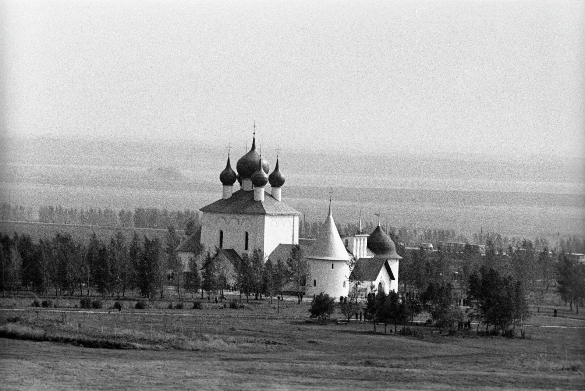 Храм Сергия Радонежского на Куликовом поле - РИА Новости, 1920, 25.06.2026