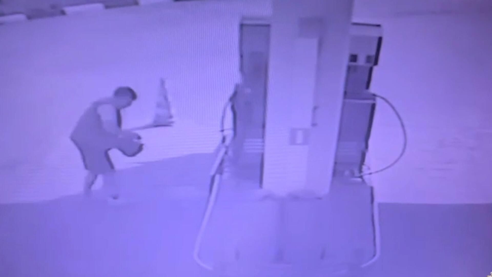 Шестиклассник поджег колонку АЗС в Подольске Шестиклассник поджег колонку АЗС в Подольске - РИА Новости, 1920, 25.06.2026