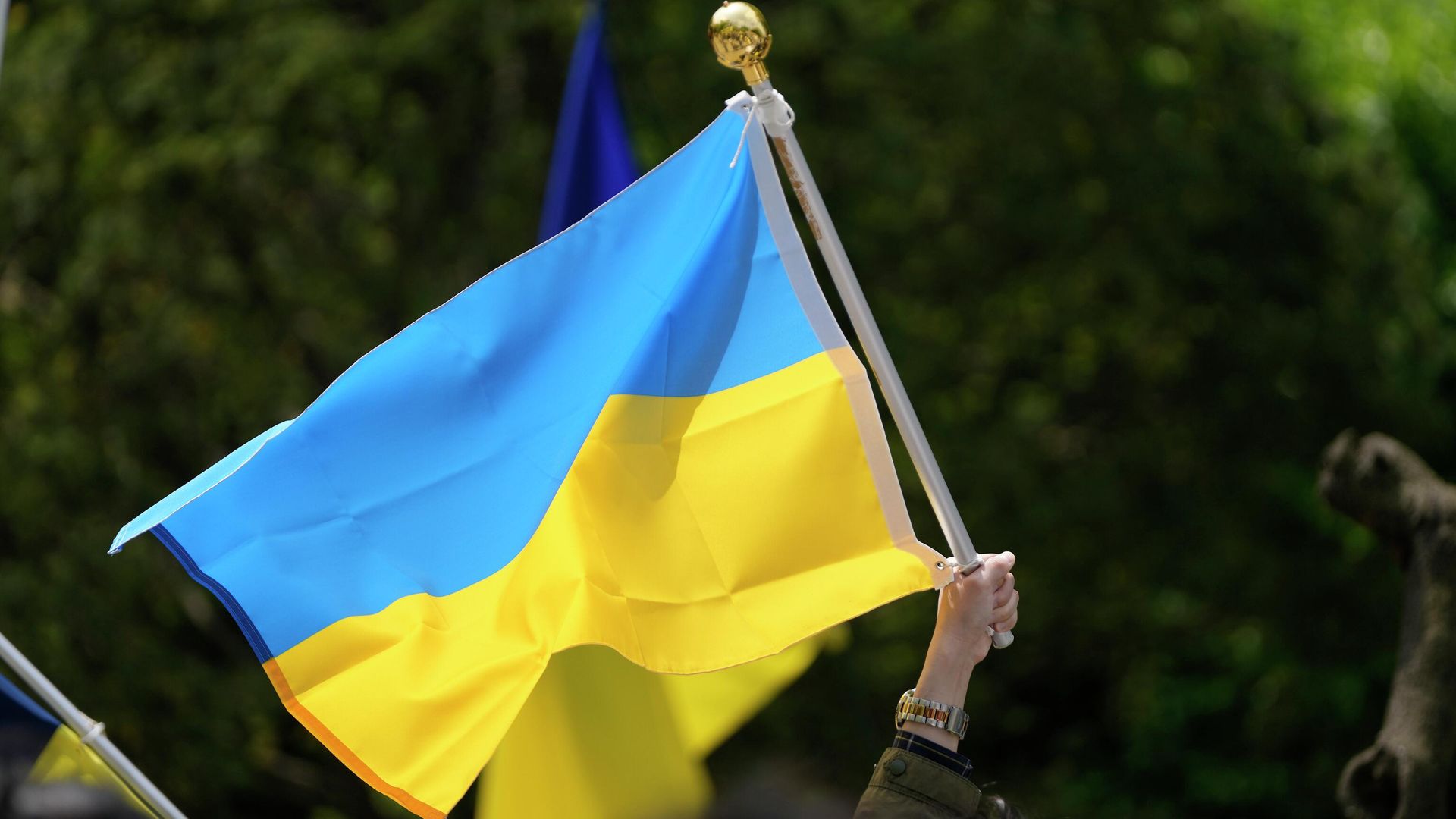 Флаг Украины Флаг Украины - РИА Новости, 1920, 29.07.2026