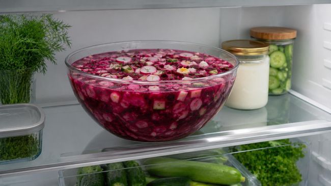 Приготовление холодного свекольника Приготовление холодного свекольника