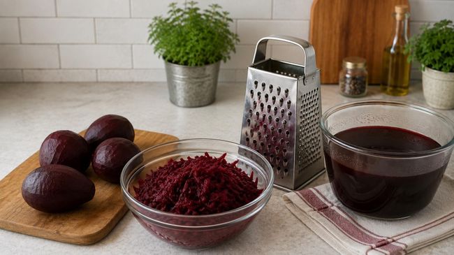 Приготовление свекольника Приготовление свекольника