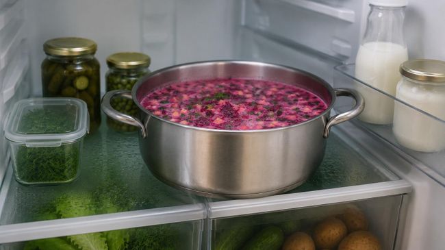Приготовление свекольника Приготовление свекольника