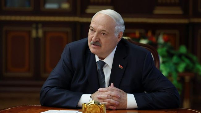 Президент Белоруссии Александр Лукашенко