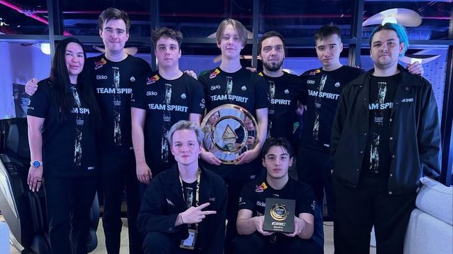 Команда Team Spirit по Dota 2