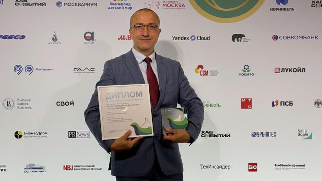 Проект РИА Новости вошел в число лучших ESG проектов страны