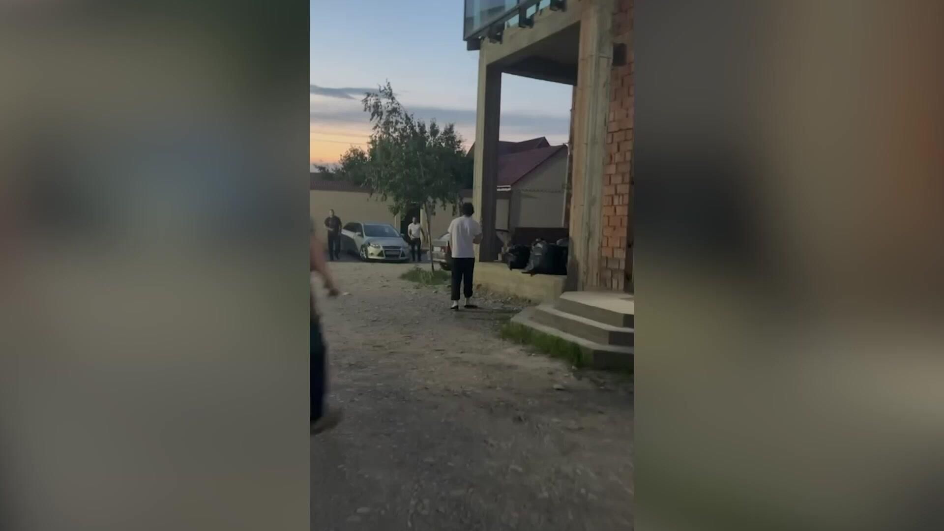 Задержание и допрос администратора сообщества в Дагестане, причастного к организации терактов Задержание и допрос администратора сообщества в Дагестане, причастного к организации терактов - РИА Новости, 1920, 26.06.2026