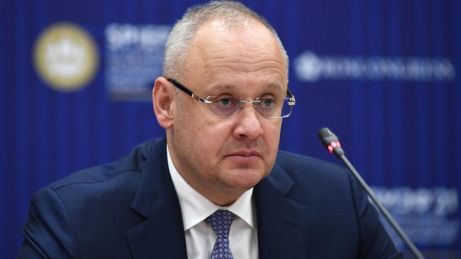 Советник президента России Антон Кобяков