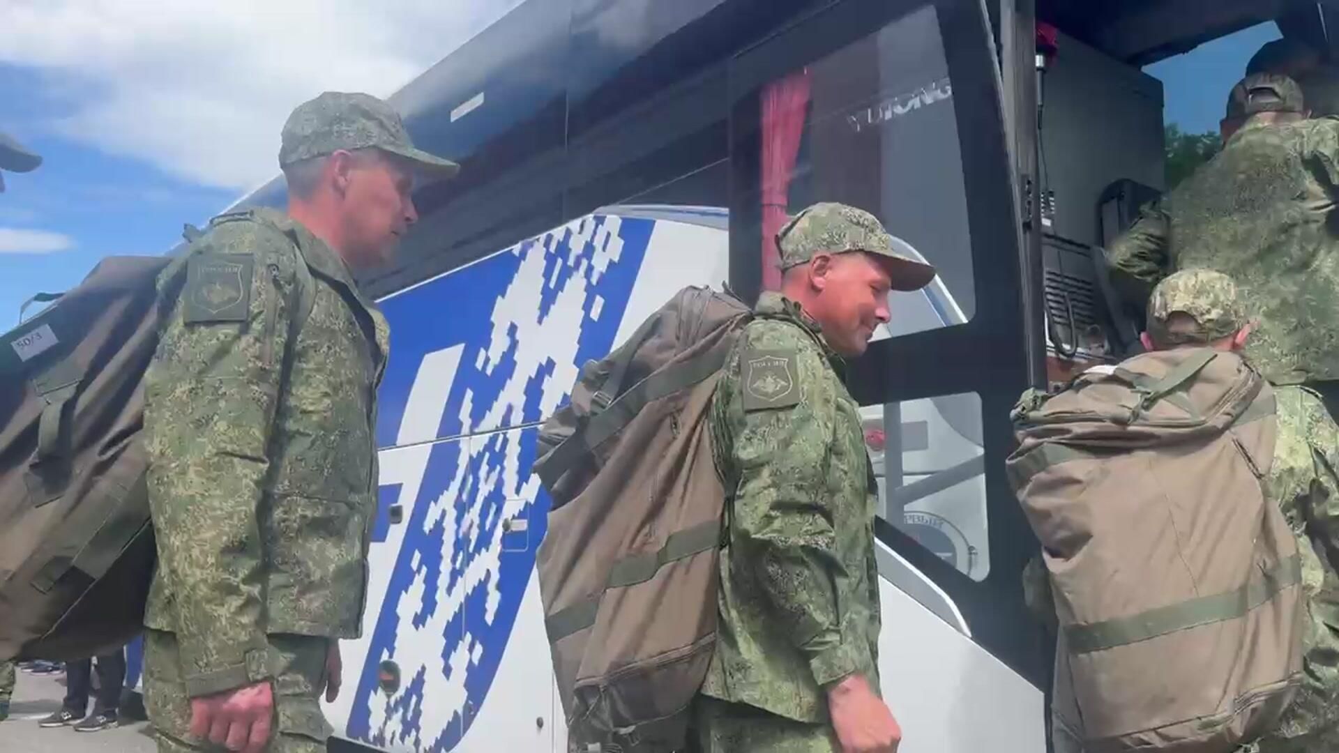 Возвращение российских военнослужащих из плена Возвращение российских военнослужащих из плена - РИА Новости, 1920, 26.06.2026