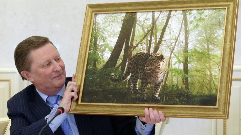 Почетный президент Единой Лиги ВТБ Сергей Иванов на пресс-конференции Единой Лиги ВТБ в Кремле Почетный президент Единой Лиги ВТБ Сергей Иванов на пресс-конференции Единой Лиги ВТБ в Кремле