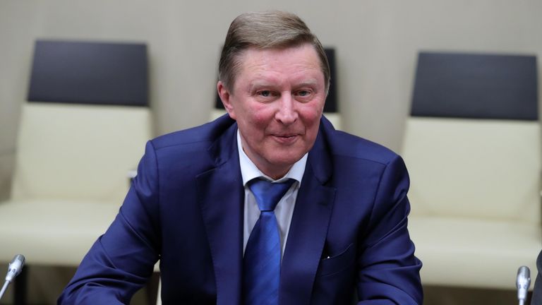 Специальный представитель президента РФ по вопросам природоохранной деятельности, экологии и транспорта Сергей Иванов Специальный представитель президента РФ по вопросам природоохранной деятельности, экологии и транспорта Сергей Иванов