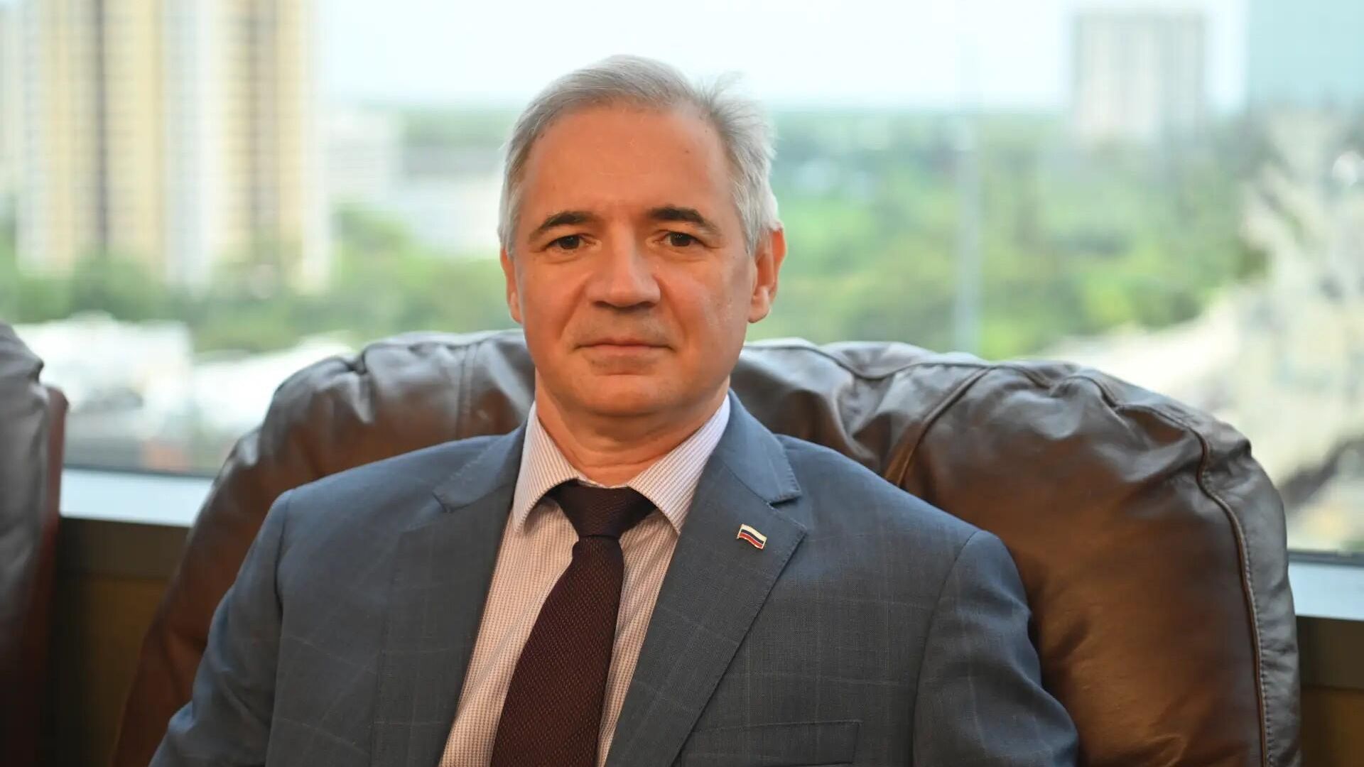 Генконсул РФ в Хьюстоне Николай Пукалов Генконсул РФ в Хьюстоне Николай Пукалов - РИА Новости, 1920, 16.09.2026