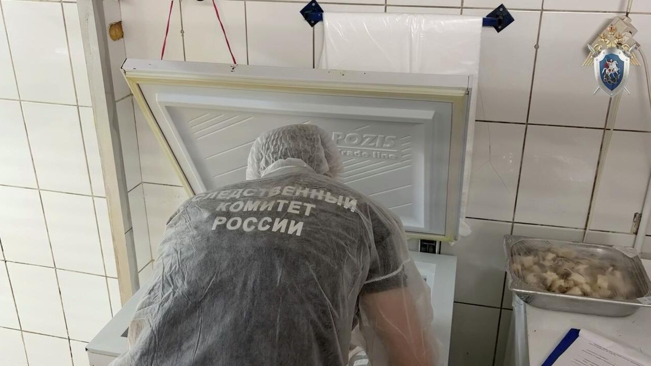Работа СК РФ на месте происшествия, где произошло массовое отравление граждан в Астрахани Работа СК РФ на месте происшествия, где произошло массовое отравление граждан в Астрахани - РИА Новости, 1920, 28.06.2026